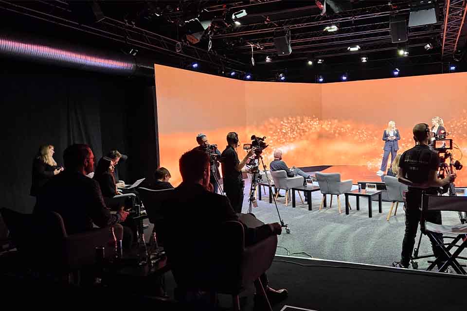 Studio4.DIGITAL Einblick hinter die Kamera