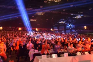 Publikum bei Präsenzveranstaltung