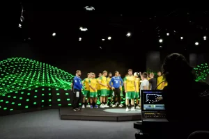 Media Days des VfL Eintracht Hagen im Studio4.DIGITAL