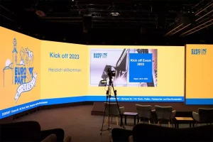 Einblick in ein Event im Studio4.DIGITAL