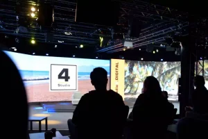 Hybrid-Event aus der Sicht des Publikums