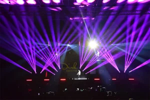 Live Veranstaltung Dirk Kreuter Bühne