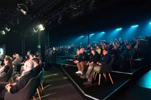 Pressekonferenz Blick ins Publikum