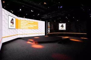 Neues Studio Dubai im Studio4 mit LED Wand