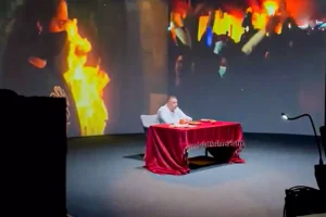 Xatar Videodreh zum Film Rheingold im Studio4.DIGITAL