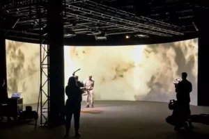 Xatar Videodreh im Studio.Dubai von GO4IT