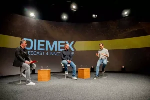 DIEMEX Livestream im Studio4.DIGITAL