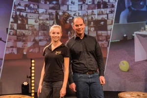 DIEMEX Dirk und Denise auf der Bühne