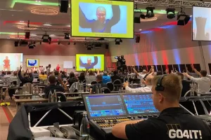 Dirk Kreuter System Vertrieb Hybridveranstaltung