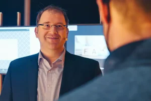 Sascha Drache Closeup im Gespräch