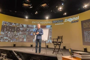 Entscheidung: Erfolg Event im Studio4.DIGITAL