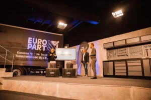 Europart Dreh im Studio4.DIGITAL von GO4IT