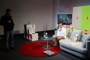 Heidi Goesslinghoff in ihrem Studio