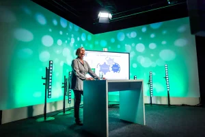 Videodreh im Studio4.DIGITAL