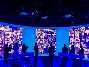 Verbandstagung digital im Studio4.DIGITAL