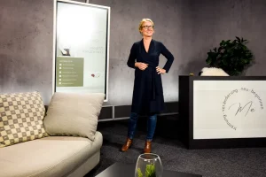 Melanie Kowalewski im Studio4.DIGITAL