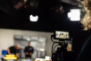 Behind the Scenes Videoproduktion im Studio4.DIGITAL