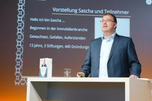 Sascha Drache Präsentation im Studio4.DIGITAL