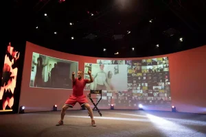 Andreas Trienbacher während Digitalevent der Vertriebsoffensive