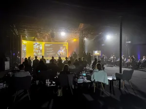 Hybridevent im Studio4.DIGITAL