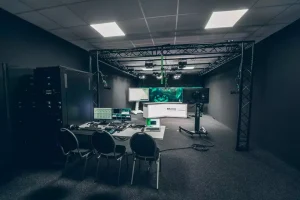 Matthias Aumann Setup im Studio4.DIGITAL