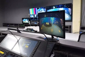 Behind the Scenes Produktion Onlineevent