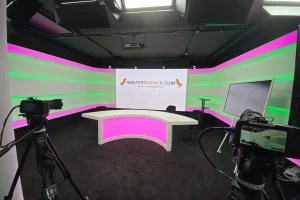 Walter Temmer Dreh im Studio4.DIGITAL